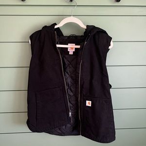 Carhartt Vest with Hood